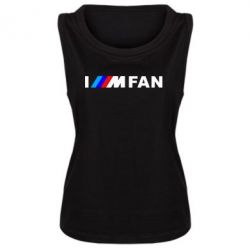 Майка жіноча I am FAN - PrintSalon