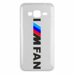Чохол для Samsung J3 2016 I am FAN - PrintSalon