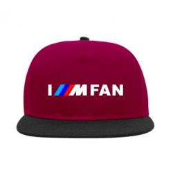 Снепбек I am FAN - PrintSalon
