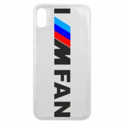 Чохол для iPhone Xs Max I am FAN - PrintSalon