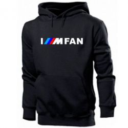 Чоловіче худі I am FAN - PrintSalon