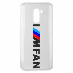 Чохол для Xiaomi Pocophone F1 I am FAN - PrintSalon