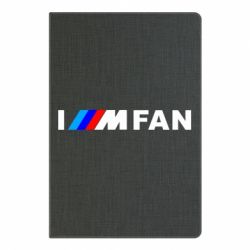 Блокнот з принтом I am FAN - PrintSalon