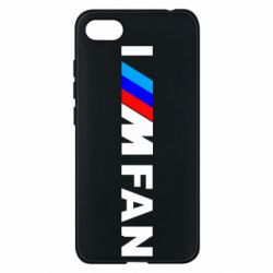 Чохол для Xiaomi Redmi 6A I am FAN - PrintSalon