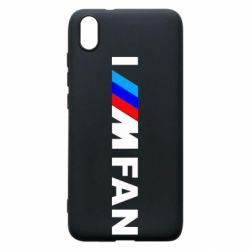 Чохол для Xiaomi Redmi 7A I am FAN - PrintSalon
