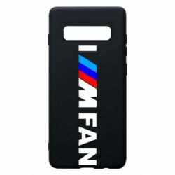 Чохол для Samsung S10+ I am FAN - PrintSalon