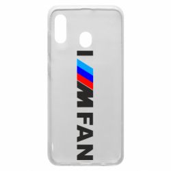 Чохол для Samsung A20 I am FAN - PrintSalon