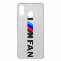 Чохол для Samsung A30 I am FAN - PrintSalon