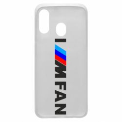 Чохол для Samsung A40 I am FAN - PrintSalon