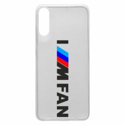 Чохол для Samsung A70 I am FAN - PrintSalon