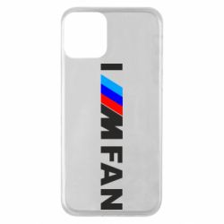 Чохол для iPhone 11 I am FAN - PrintSalon