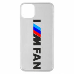 Чохол для iPhone 11 Pro Max I am FAN - PrintSalon