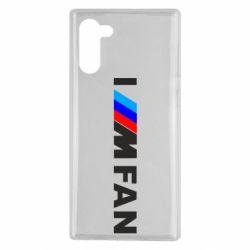 Чохол для Samsung Note 10 I am FAN - PrintSalon