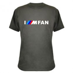 Камуфляжна футболка I am FAN - PrintSalon