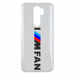 Чехол для Xiaomi Redmi Note 8 Pro I am FAN
