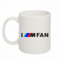 Чашка 320ml I am FAN - PrintSalon
