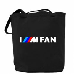Торба I am FAN - PrintSalon