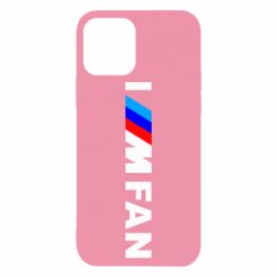 Чохол для iPhone 12 I am FAN - PrintSalon