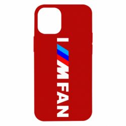 Чохол для iPhone 12 mini I am FAN - PrintSalon