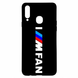 Чохол для Samsung A20s I am FAN - PrintSalon