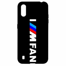 Чохол для Samsung A01 / M01 I am FAN - PrintSalon