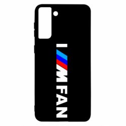 Чохол для Samsung S21+ I am FAN - PrintSalon