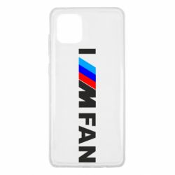 Чехол для Samsung Note 10 Lite I am FAN