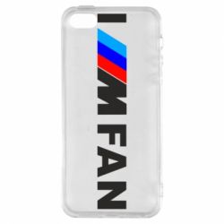 Чохол для iphone 5/5S/SE I am FAN - PrintSalon