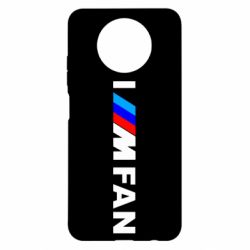 Чехол для Xiaomi Redmi Note 9 5G/Redmi Note 9T I am FAN