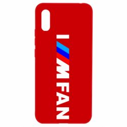 Чохол для Xiaomi Redmi 9a I am FAN - PrintSalon