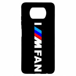 Чохол для Xiaomi Poco X3 I am FAN - PrintSalon