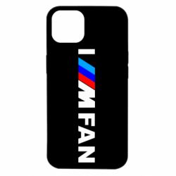 Чохол для iPhone 14 I am FAN - PrintSalon