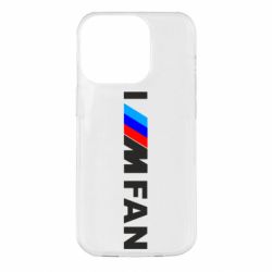 Чохол для iPhone 14 Pro I am FAN - PrintSalon