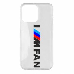 Чохол для iPhone 14 Pro Max I am FAN - PrintSalon