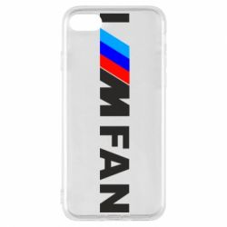 Чохол для iPhone 8 I am FAN - PrintSalon