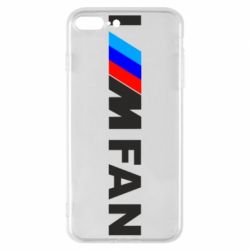 Чохол для iPhone 8 Plus I am FAN - PrintSalon
