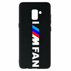 Чохол для Samsung A8+ 2018 I am FAN - PrintSalon