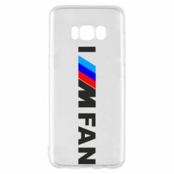 Чохол для Samsung S8 I am FAN - PrintSalon