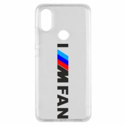 Чохол для Xiaomi Mi A2 I am FAN - PrintSalon