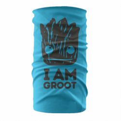 Бандана I am Groot text - PrintSalon