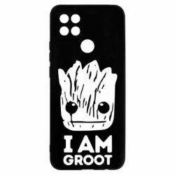 Чехол для Oppo A15s/A15 I am Groot text - PrintSalon