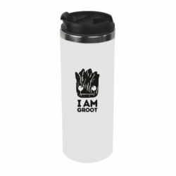 Термокружка I am Groot text - PrintSalon