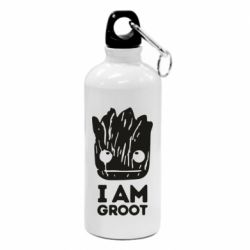 Фляга I am Groot text - PrintSalon