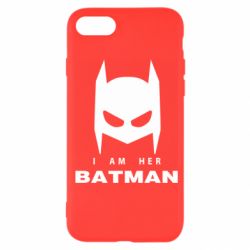 Чехол для iPhone SE 2022 I Am Her Batman - PrintSalon