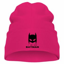 Детская шапка I Am Her Batman - PrintSalon