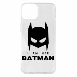 Чехол для iPhone 14 I Am Her Batman - PrintSalon