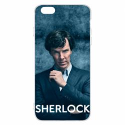 Чехол для iPhone 6 Plus/6S Plus I am Sherlocked - PrintSalon