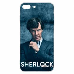 Чехол для iPhone 7 Plus I am Sherlocked - PrintSalon