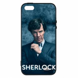 Чехол для iPhone5/5S/SE I am Sherlocked - PrintSalon