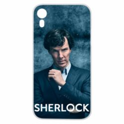 Чехол для iPhone XR I am Sherlocked - PrintSalon